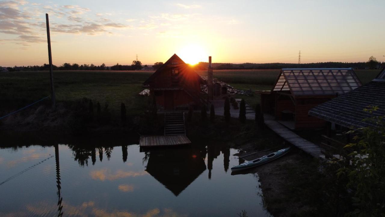 Domek Pod Akacjami Szypliszki Exterior foto