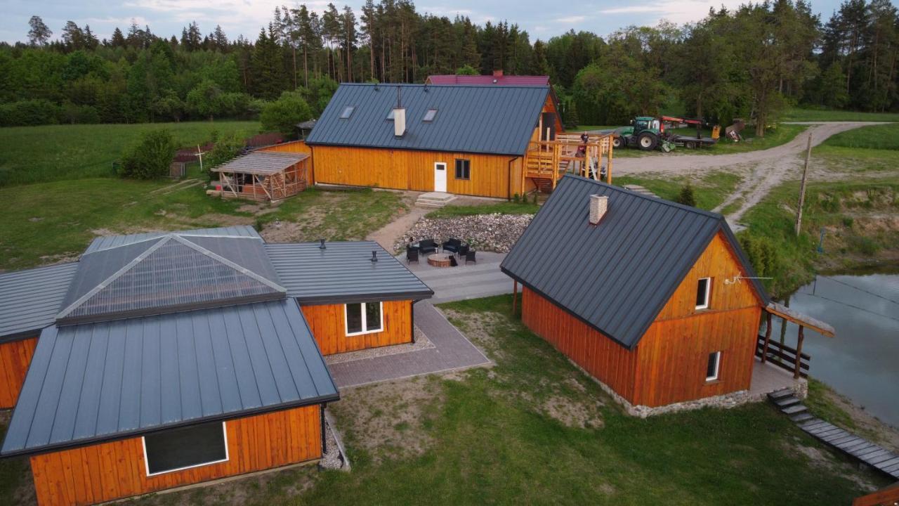 Domek Pod Akacjami Szypliszki Exterior foto