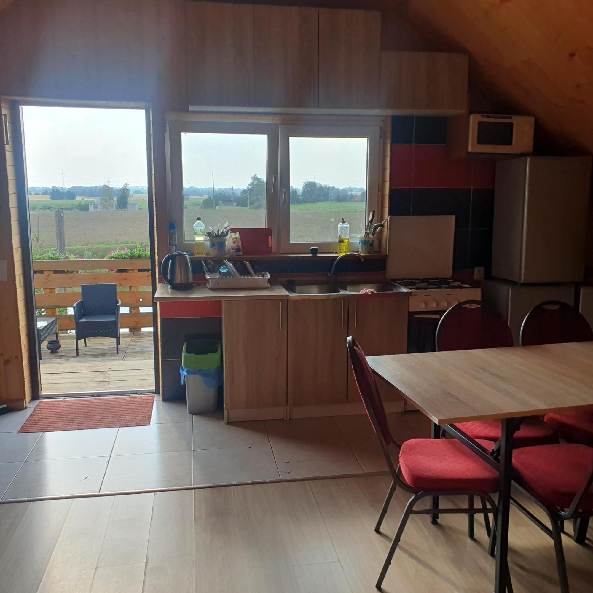 Domek Pod Akacjami Szypliszki Exterior foto