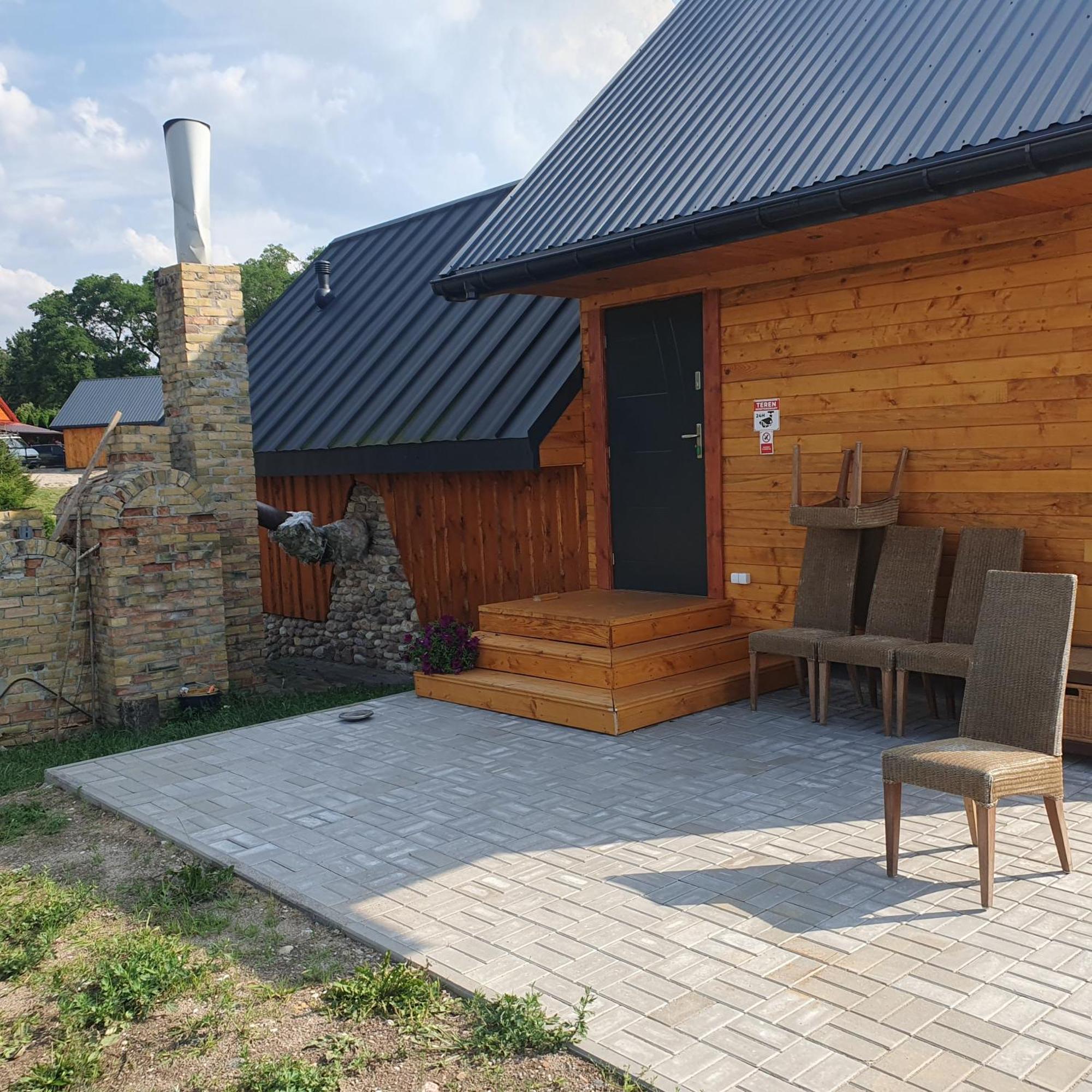 Domek Pod Akacjami Szypliszki Exterior foto