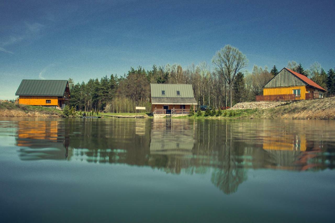 Domek Pod Akacjami Szypliszki Exterior foto